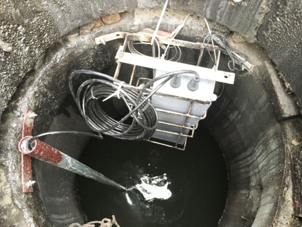 宿城区水位检测井